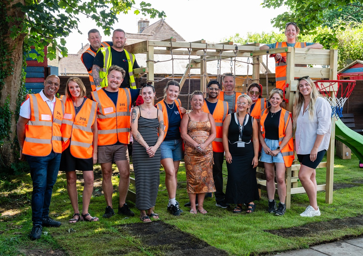 Morgan Sindall Property Services and The Guinness Partnership Unite to Revamp Safe Outdoor Refuge